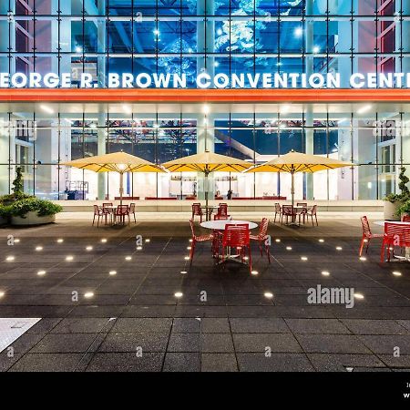 U1 Penthouse Downtown Houston Rental Car Available Apt 1Br 1Bth Gym Sleep Good 외부 사진