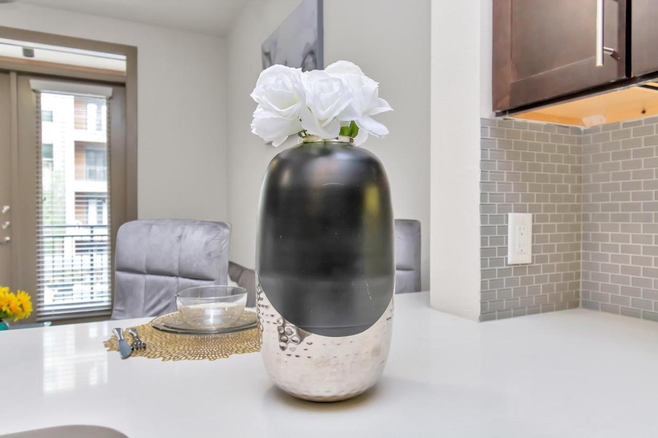 U1 Penthouse Downtown Houston Rental Car Available Apt 1Br 1Bth Gym Sleep Good 외부 사진