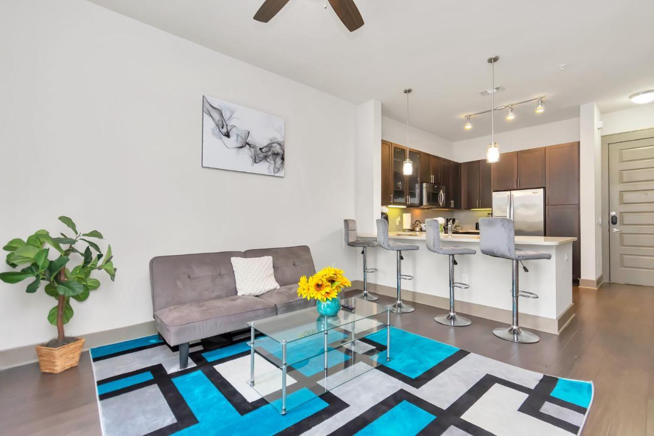 U1 Penthouse Downtown Houston Rental Car Available Apt 1Br 1Bth Gym Sleep Good 외부 사진