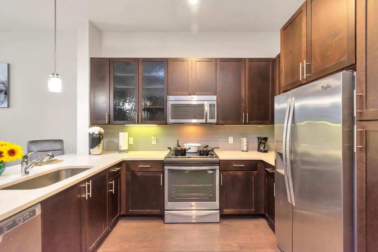 U1 Penthouse Downtown Houston Rental Car Available Apt 1Br 1Bth Gym Sleep Good 외부 사진