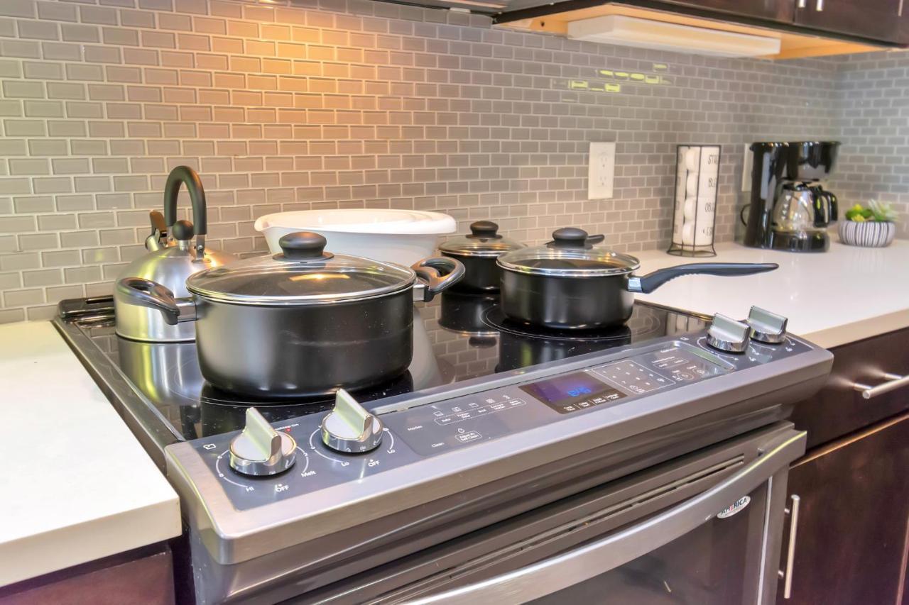 U1 Penthouse Downtown Houston Rental Car Available Apt 1Br 1Bth Gym Sleep Good 외부 사진