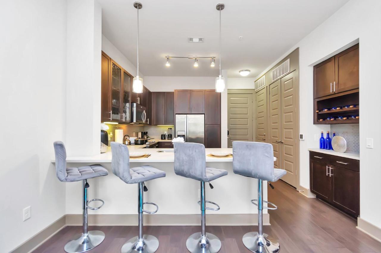 U1 Penthouse Downtown Houston Rental Car Available Apt 1Br 1Bth Gym Sleep Good 외부 사진