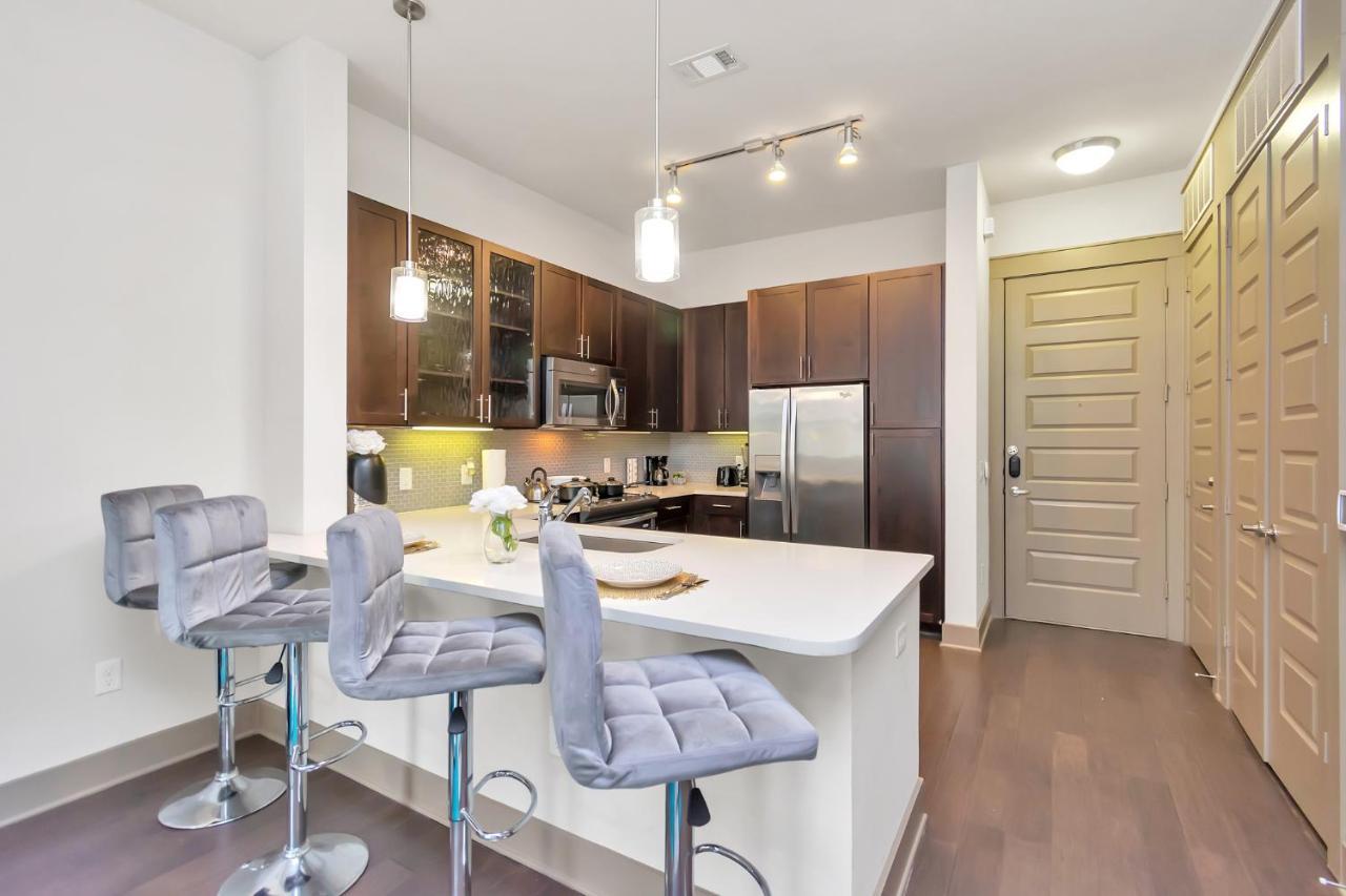 U1 Penthouse Downtown Houston Rental Car Available Apt 1Br 1Bth Gym Sleep Good 외부 사진