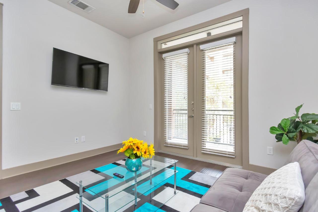 U1 Penthouse Downtown Houston Rental Car Available Apt 1Br 1Bth Gym Sleep Good 외부 사진