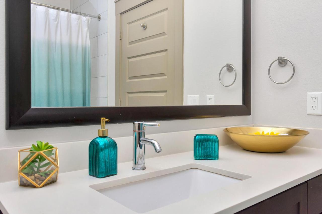U1 Penthouse Downtown Houston Rental Car Available Apt 1Br 1Bth Gym Sleep Good 외부 사진