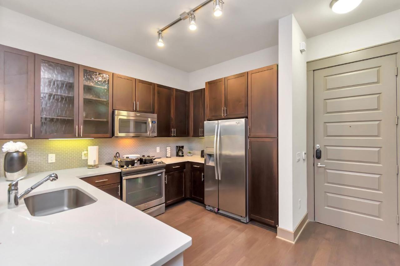 U1 Penthouse Downtown Houston Rental Car Available Apt 1Br 1Bth Gym Sleep Good 외부 사진