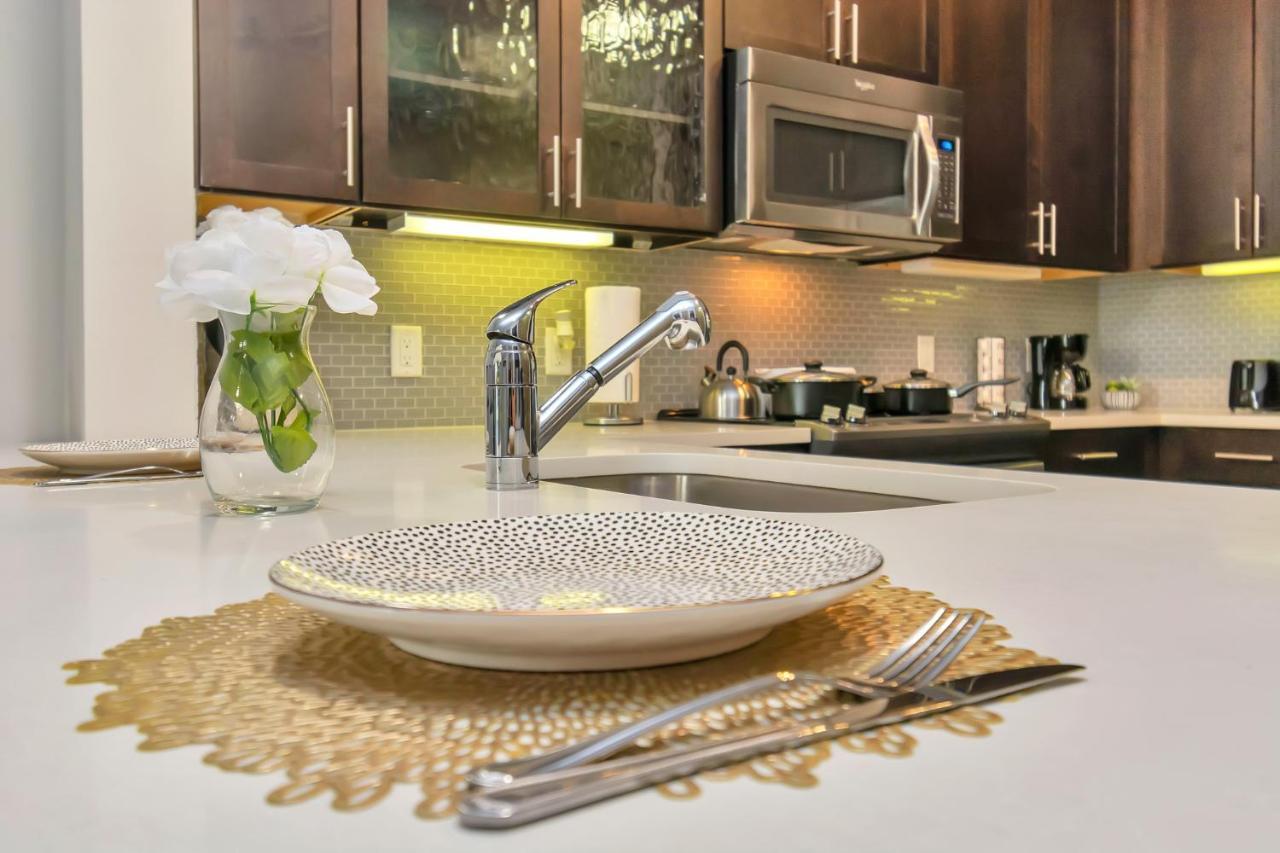 U1 Penthouse Downtown Houston Rental Car Available Apt 1Br 1Bth Gym Sleep Good 외부 사진