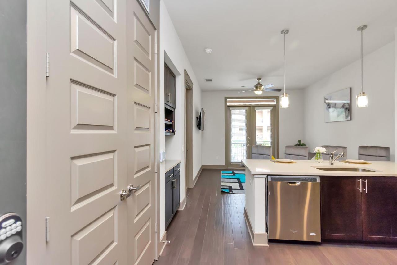 U1 Penthouse Downtown Houston Rental Car Available Apt 1Br 1Bth Gym Sleep Good 외부 사진