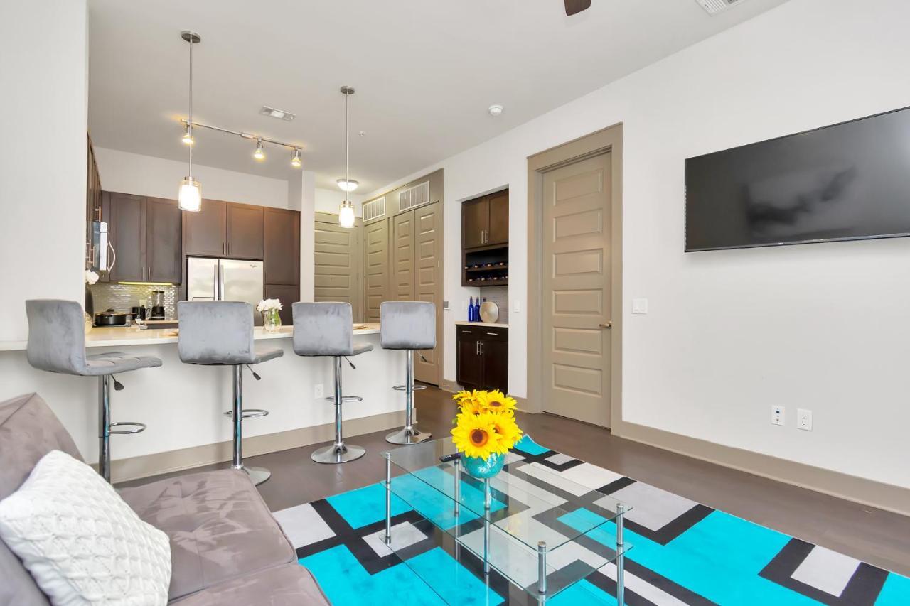 U1 Penthouse Downtown Houston Rental Car Available Apt 1Br 1Bth Gym Sleep Good 외부 사진