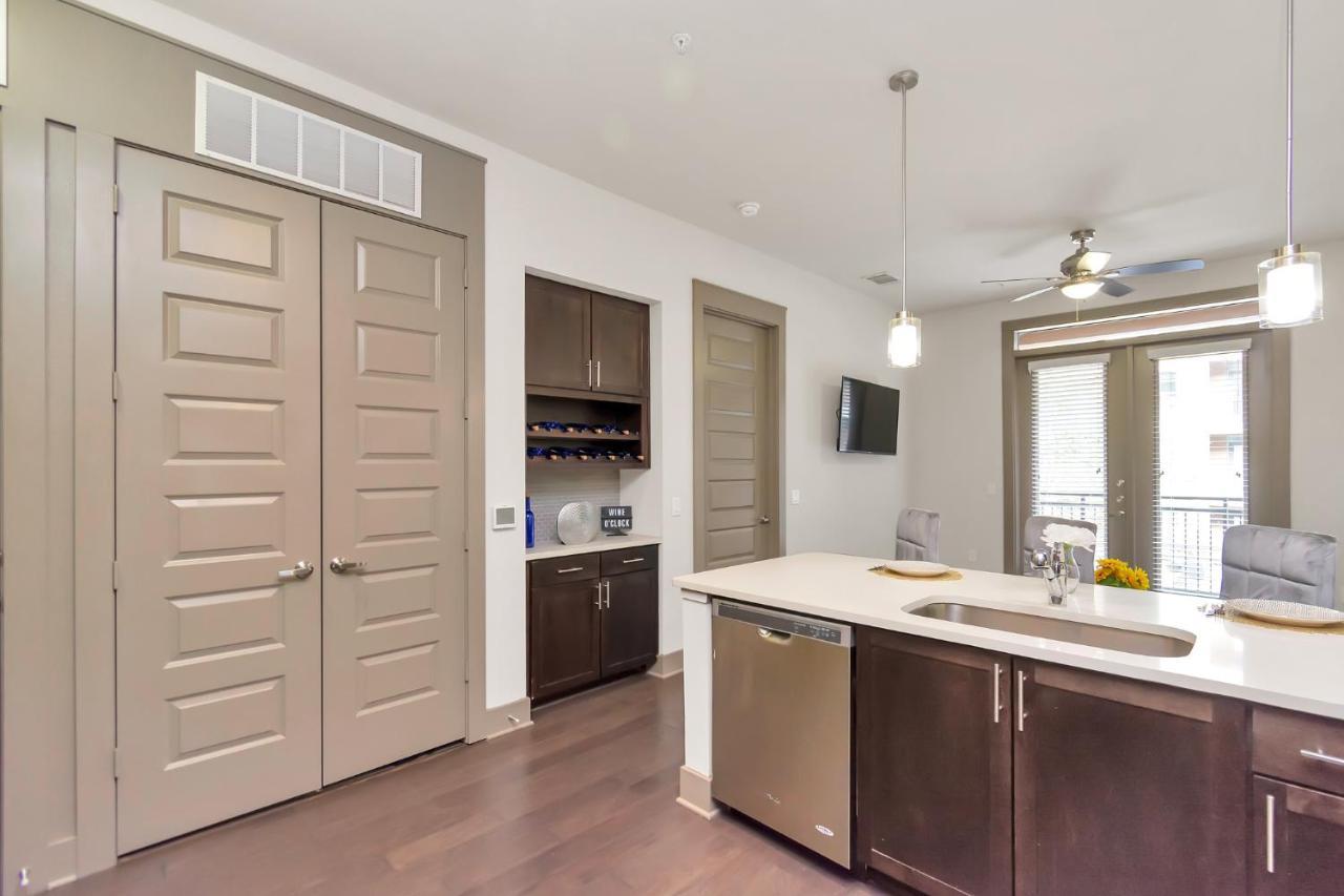 U1 Penthouse Downtown Houston Rental Car Available Apt 1Br 1Bth Gym Sleep Good 외부 사진