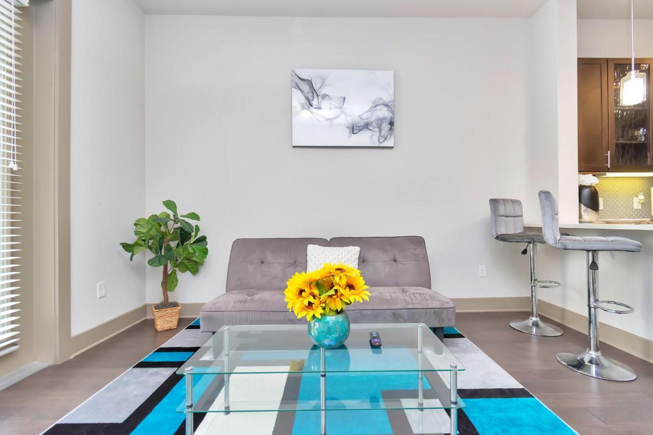 U1 Penthouse Downtown Houston Rental Car Available Apt 1Br 1Bth Gym Sleep Good 외부 사진
