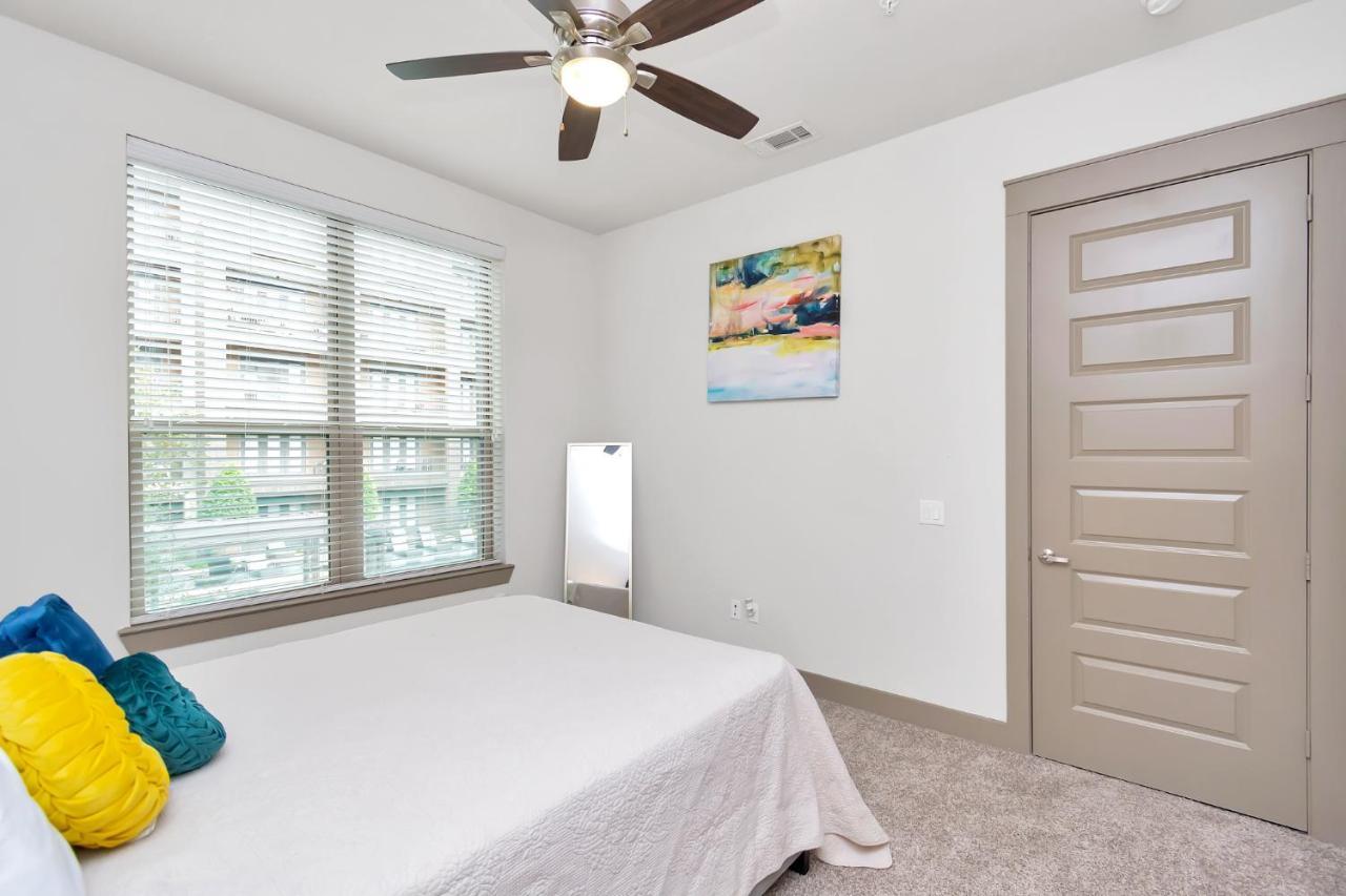U1 Penthouse Downtown Houston Rental Car Available Apt 1Br 1Bth Gym Sleep Good 외부 사진