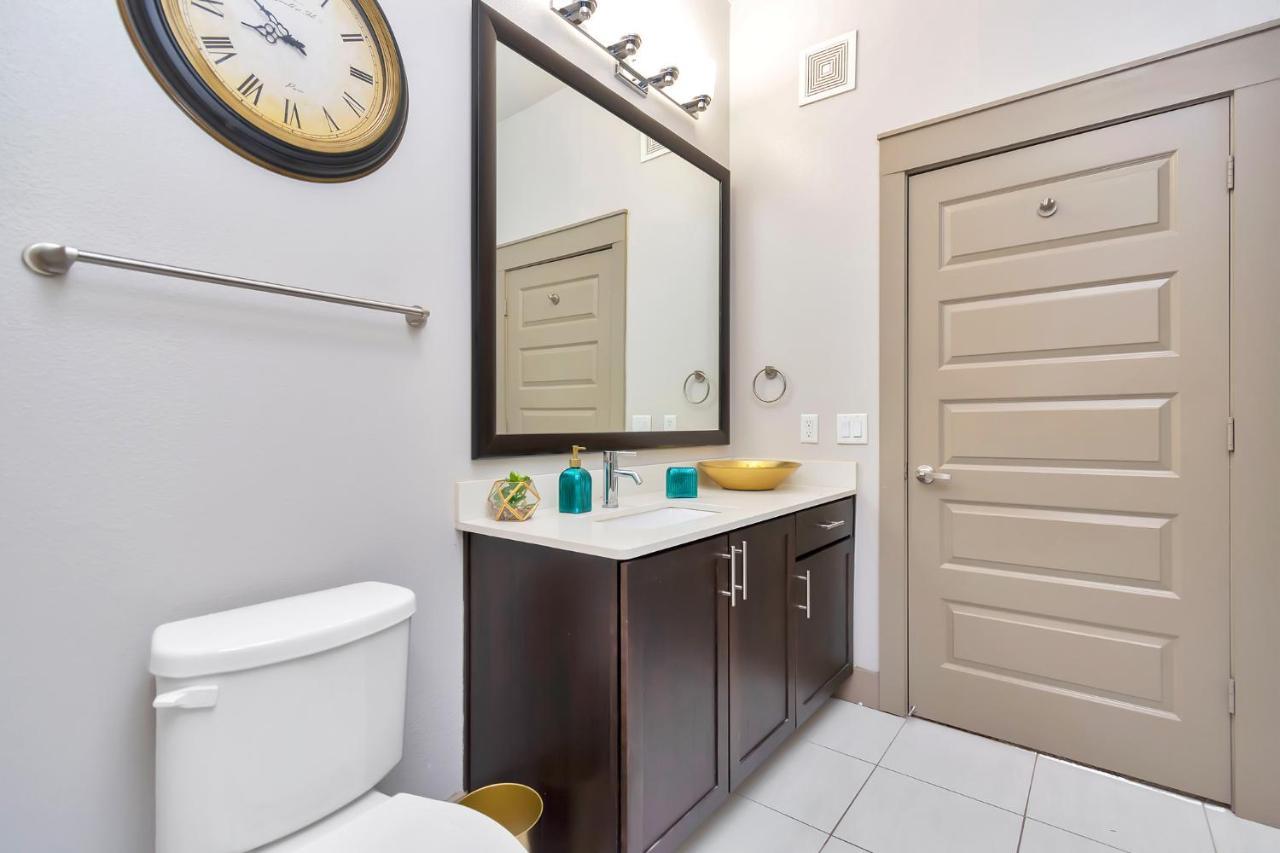 U1 Penthouse Downtown Houston Rental Car Available Apt 1Br 1Bth Gym Sleep Good 외부 사진
