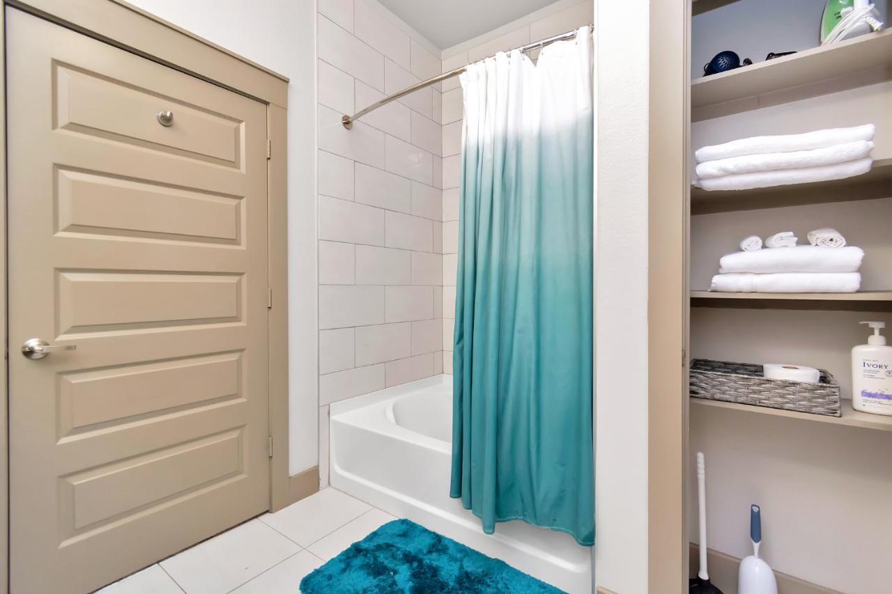 U1 Penthouse Downtown Houston Rental Car Available Apt 1Br 1Bth Gym Sleep Good 외부 사진