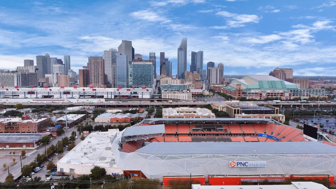 U1 Penthouse Downtown Houston Rental Car Available Apt 1Br 1Bth Gym Sleep Good 외부 사진